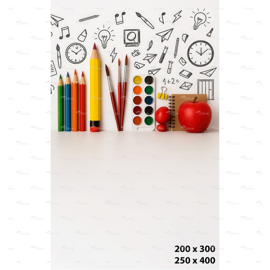 Tło fotograficzne Szkolne 3614